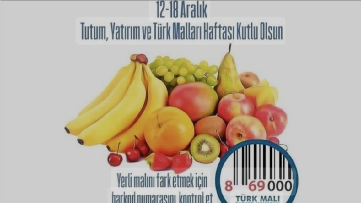 12-18 Aralık Tutum Yatirim ve Türk Malları Haftası